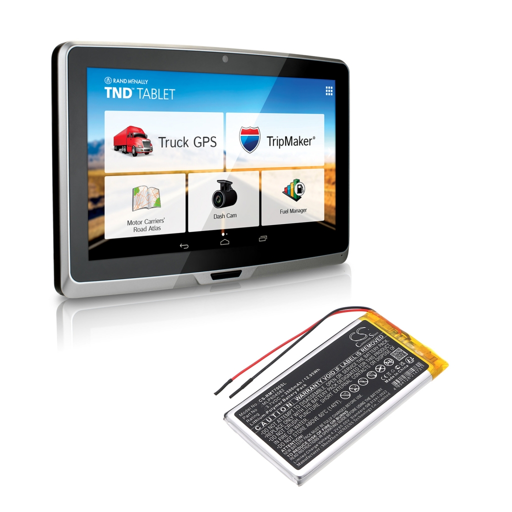 Rand mcnally TND-70