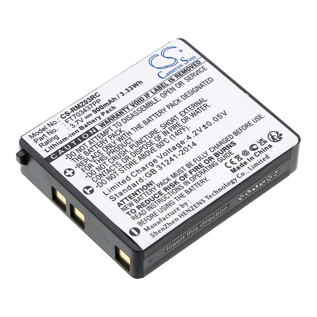 Keyboard Battery Razer CS-RMZ03RC