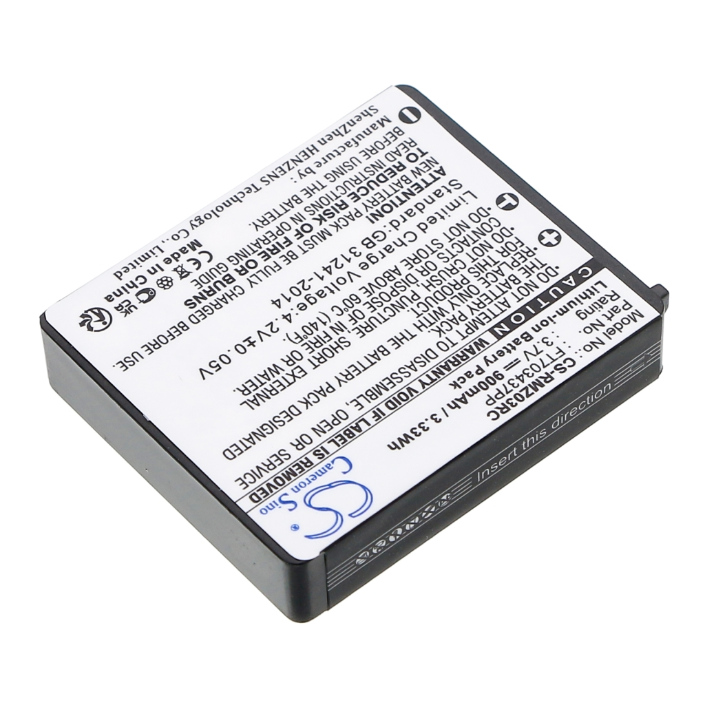 Keyboard Battery Razer CS-RMZ03RC