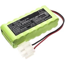 Compatible battery replacement for Record 015.560.000F,015.560.001B,01556000F,80100303,80100505...