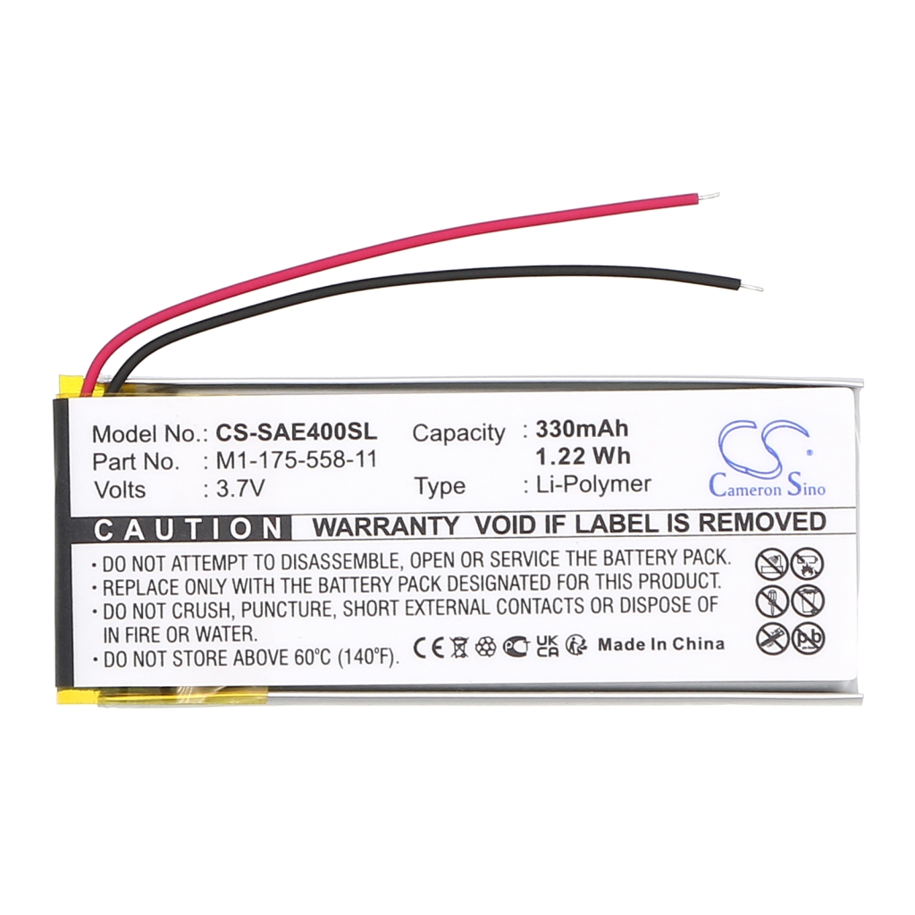 MP3, MP4, PMP Battery Sony CS-SAE400SL