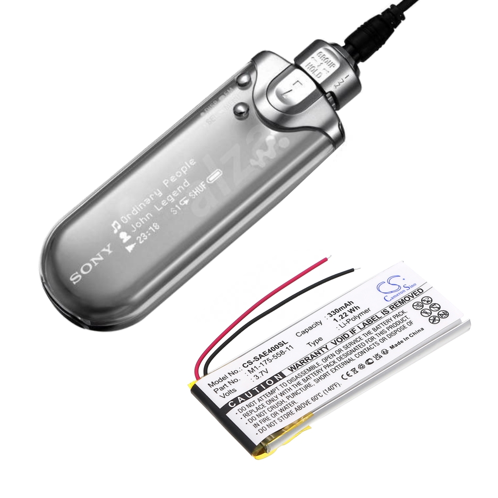 MP3, MP4, PMP Battery Sony CS-SAE400SL