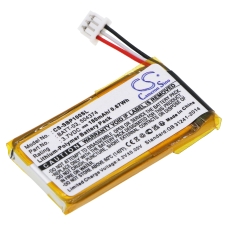 Compatible battery replacement for Sennheiser 504374,BATT-03
