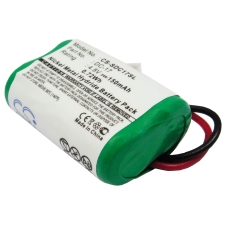 Kompatibilna zamjena baterije za Petsafe 4SN-1/4AAA15H-H-JP1,650-058,DC-17,DC-17_5,MH120AAAL4GC...