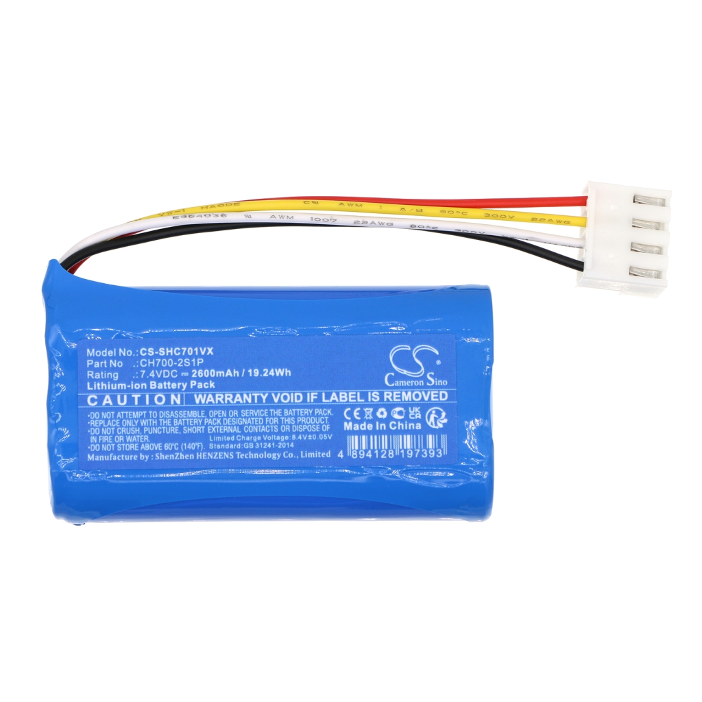 Vacuum Battery Shark CS-SHC701VX