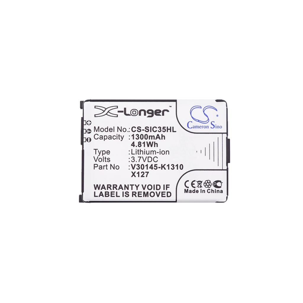Battery Replaces V30145-K1310-X132