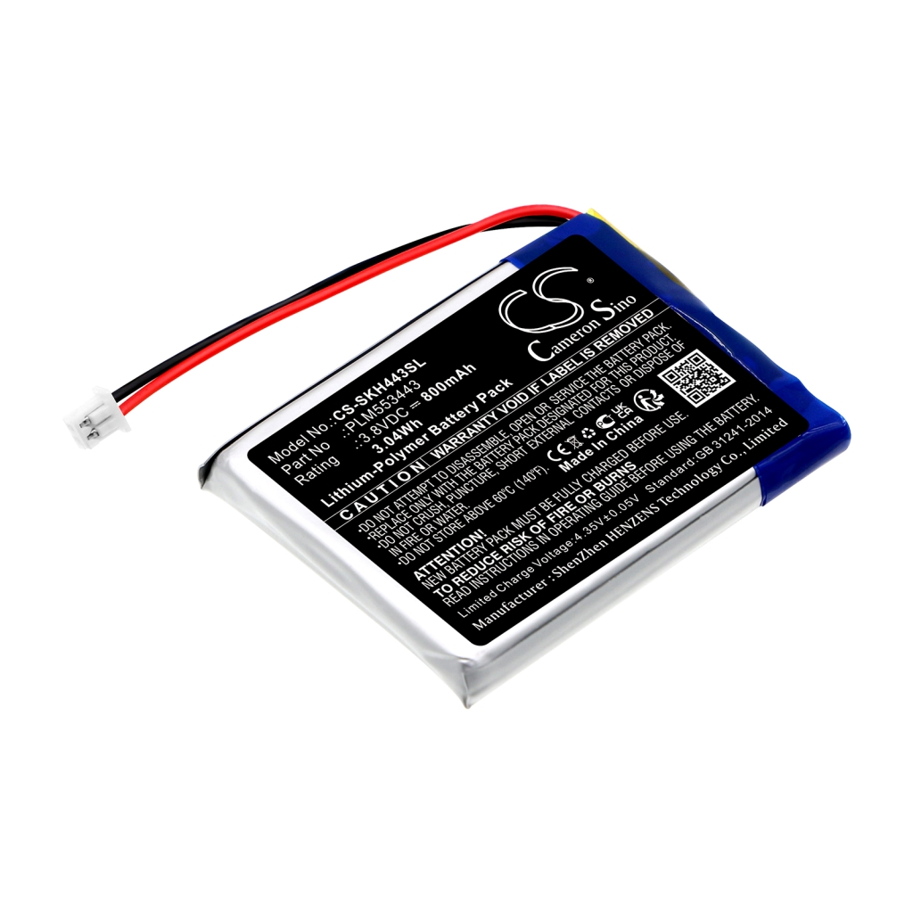 Kompatibilna zamjena baterije za Skybell PLM553443