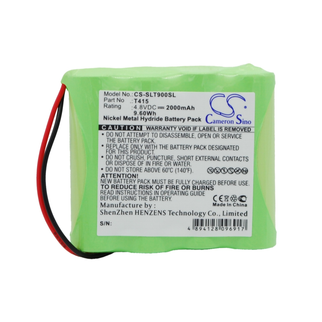 Compatible battery replacement for Schaub lorentz T415