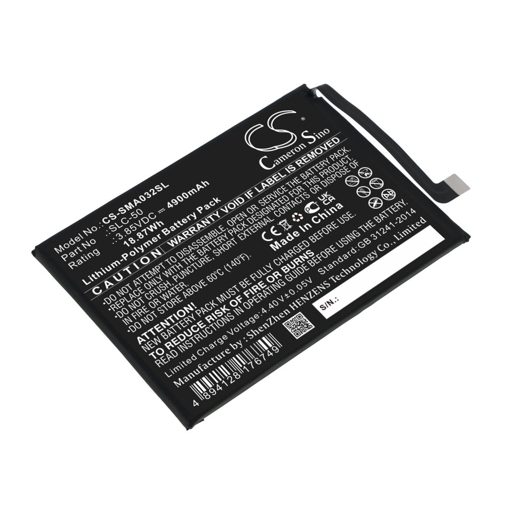 Kompatibilna zamjena baterije za Samsung SLC-50