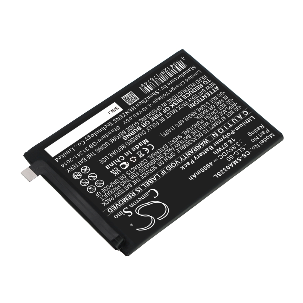 Kompatibilna zamjena baterije za Samsung SLC-50