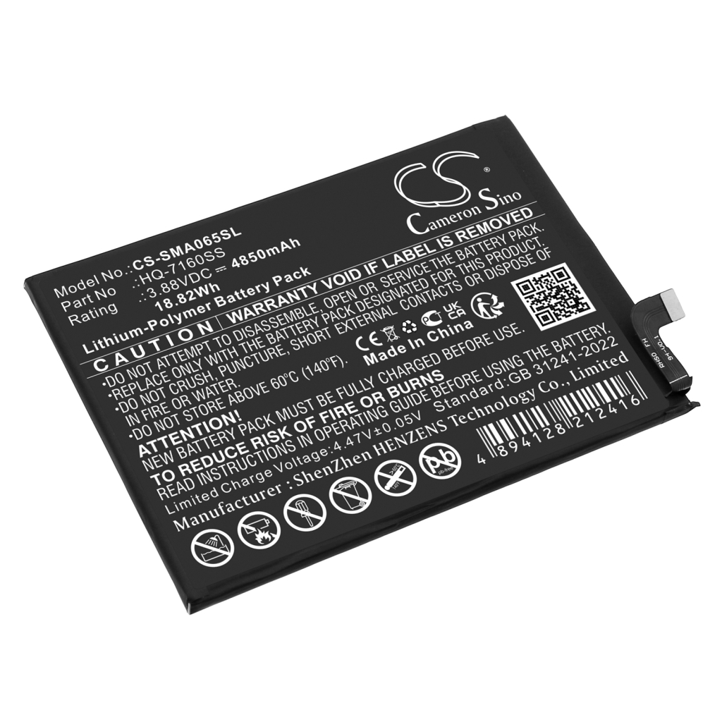 Kompatibilna zamjena baterije za Samsung HQ-7160SS