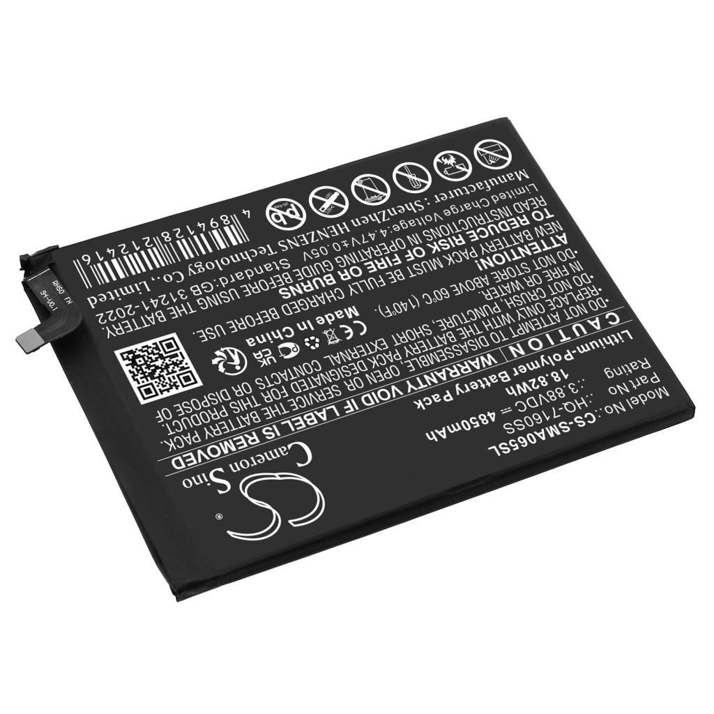 Kompatibilna zamjena baterije za Samsung HQ-7160SS