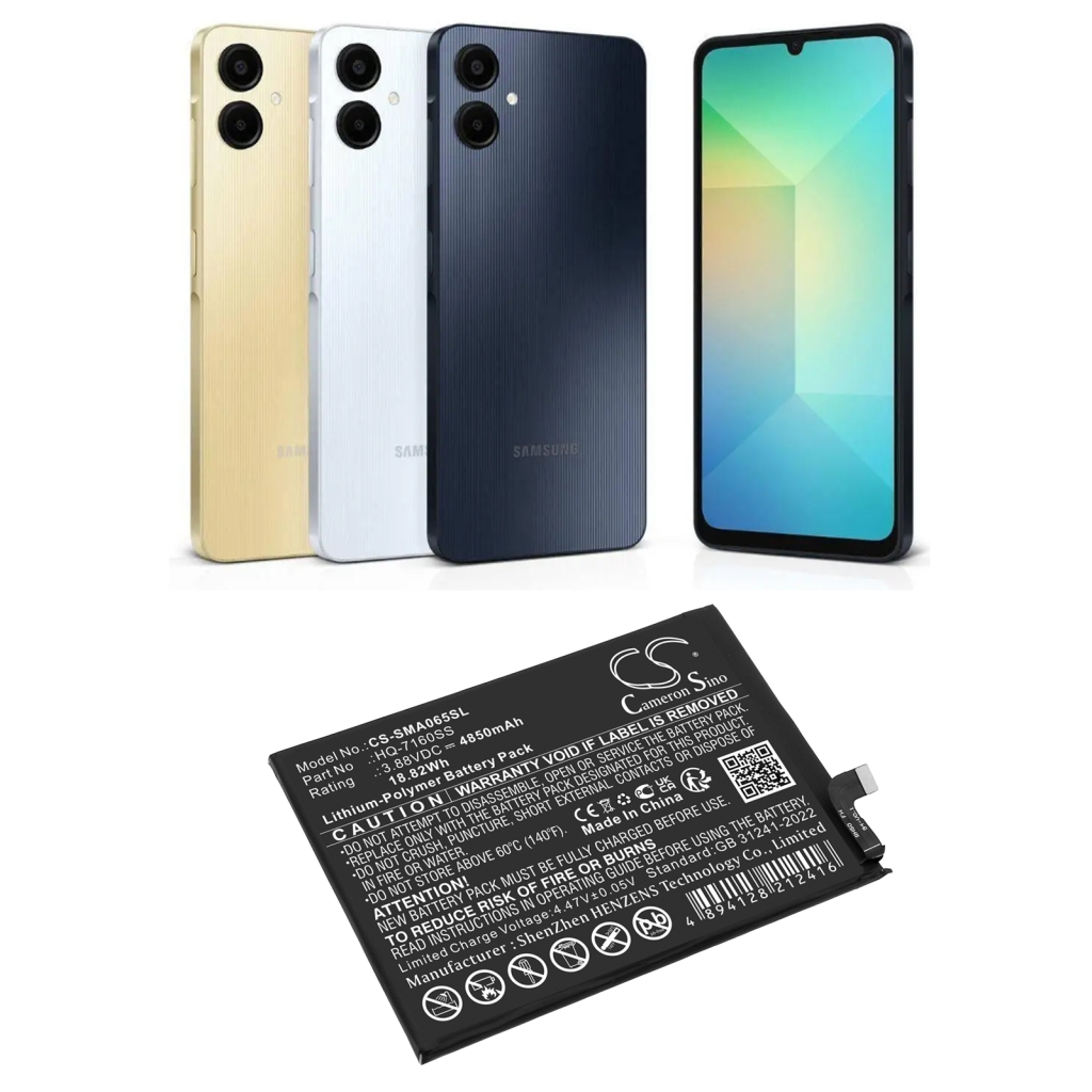 Kompatibilna zamjena baterije za Samsung HQ-7160SS
