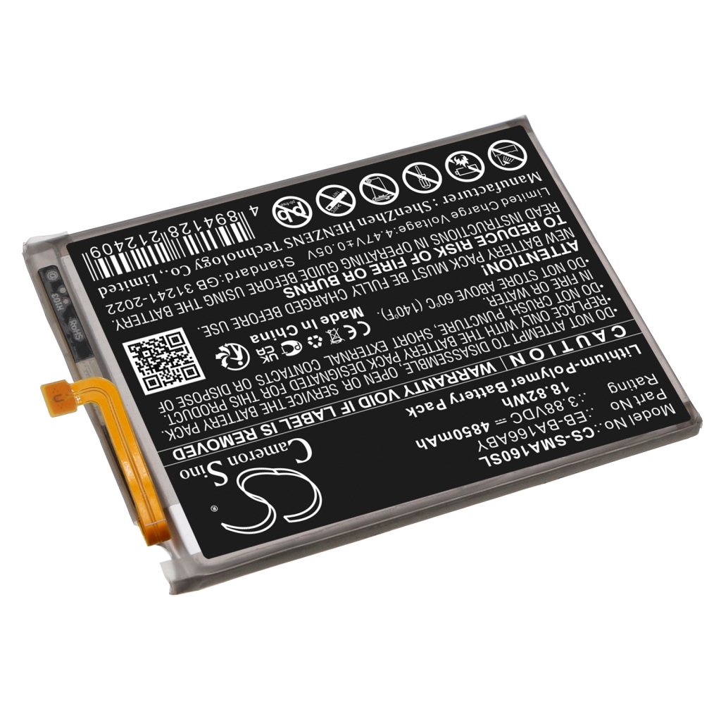 Kompatibilna zamjena baterije za Samsung EB-BA166ABY
