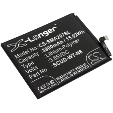 Kompatibilna zamjena baterije za Samsung SCUD-WT-N6