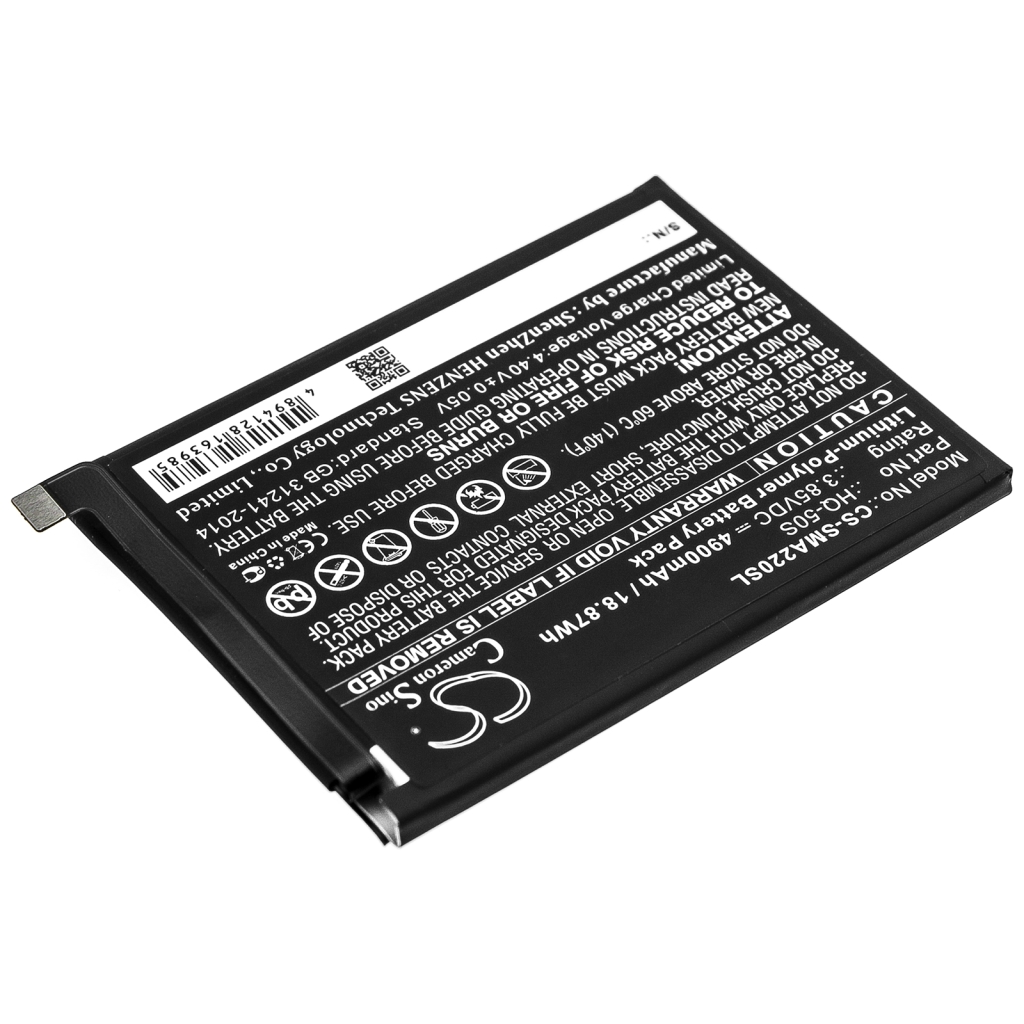 Kompatibilna zamjena baterije za Samsung HQ-50S