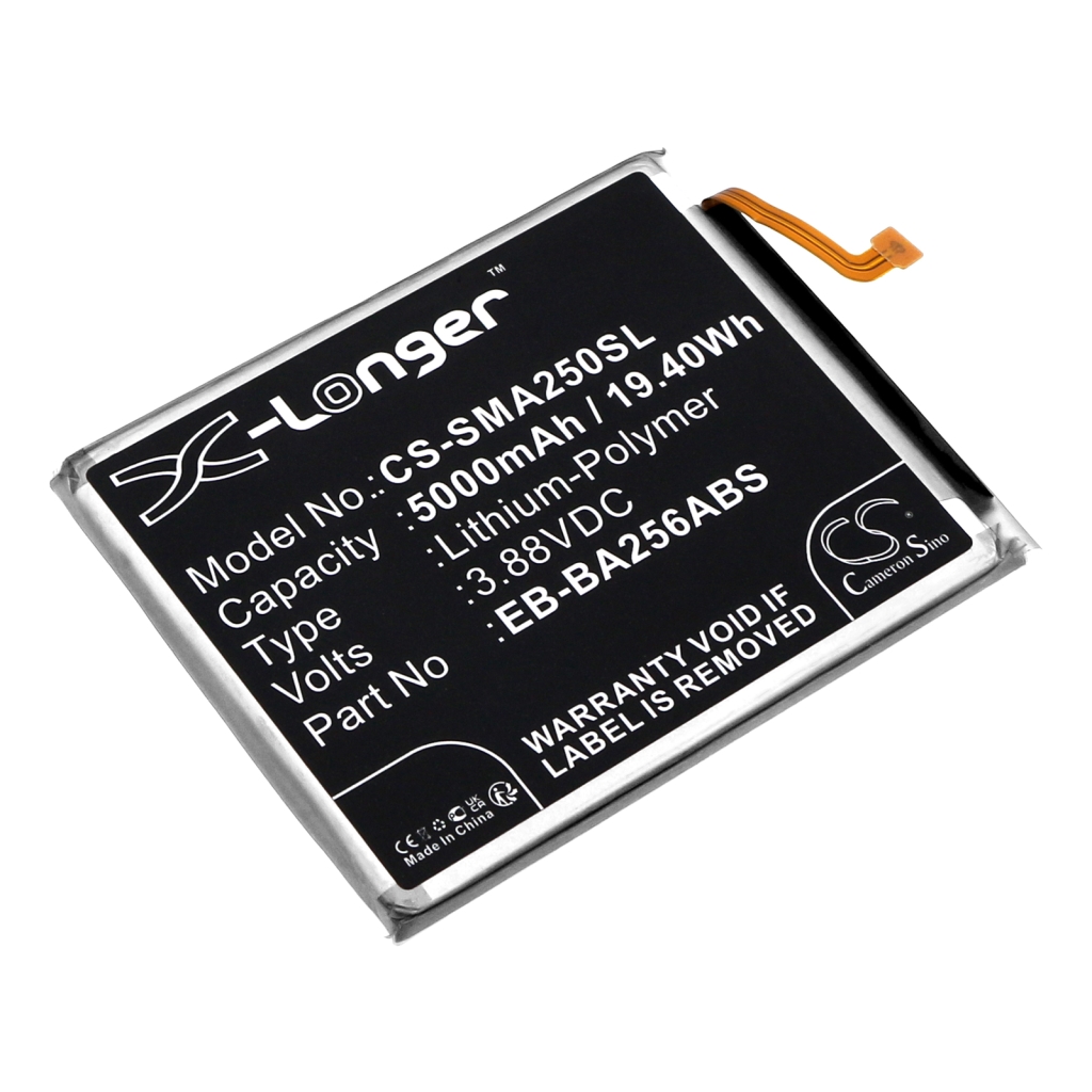 Kompatibilna zamjena baterije za Samsung EB-BA256ABS