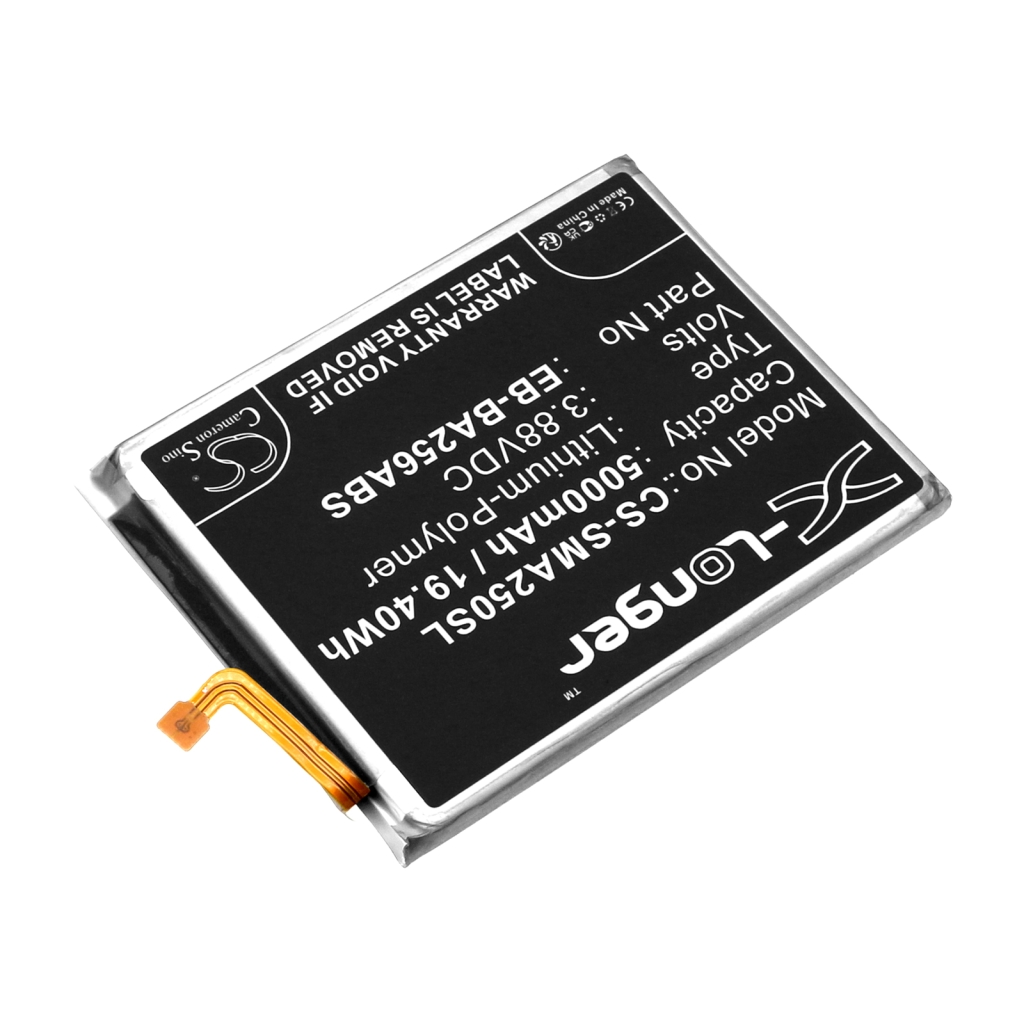 Kompatibilna zamjena baterije za Samsung EB-BA256ABS