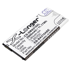 Kompatibilna zamjena baterije za Samsung EB-BA510ABE,GH43-04563A