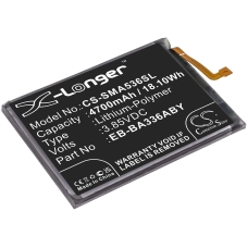 Kompatibilna zamjena baterije za Samsung EB-BA336ABY,EB-BA536ABY,GH82-28027A,GH82-28146A