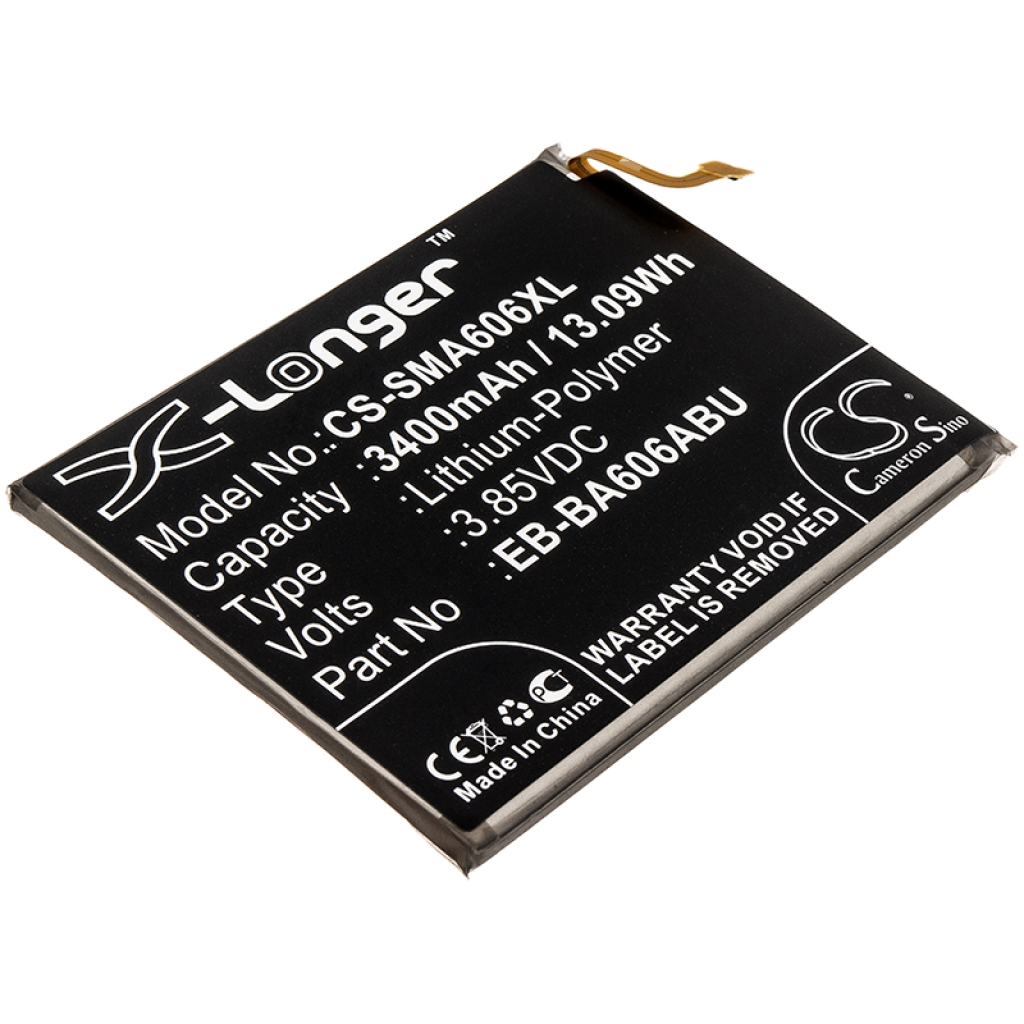 Kompatibilna zamjena baterije za Samsung EB-BA606ABU