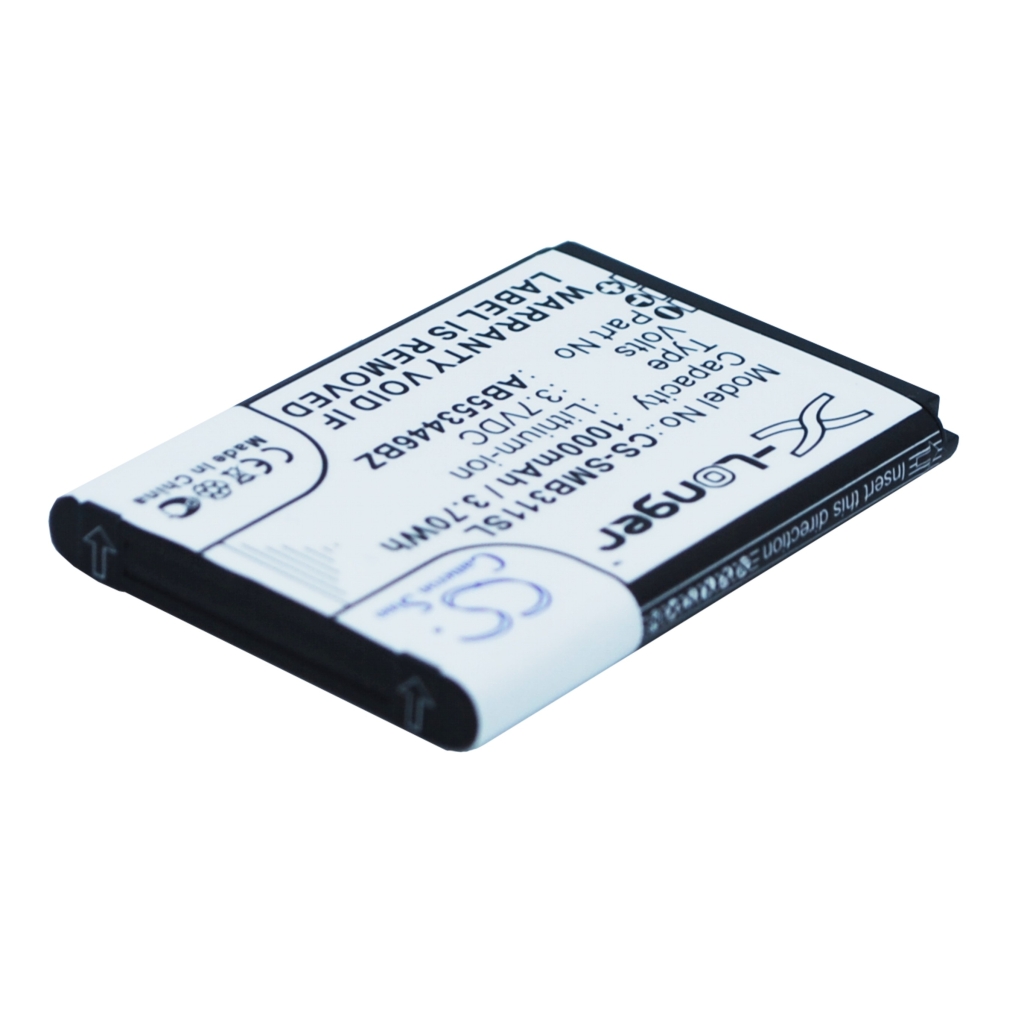 Battery Replaces AB553446BZ