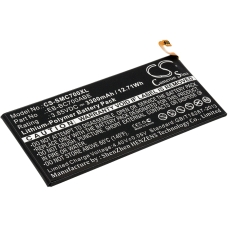 Kompatibilna zamjena baterije za Samsung EB-BC700ABA,EB-BC700ABE,EB-BC701ABE