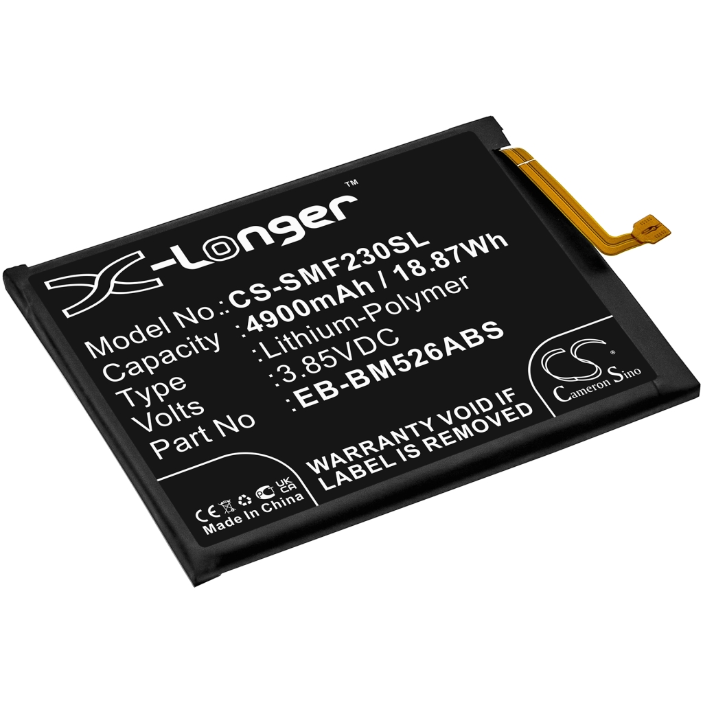 Kompatibilna zamjena baterije za Samsung EB-BM526ABS