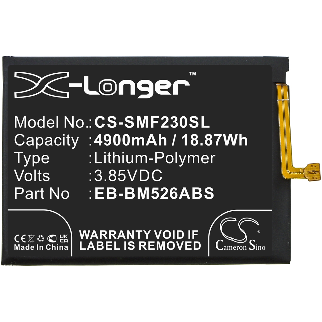 Kompatibilna zamjena baterije za Samsung EB-BM526ABS