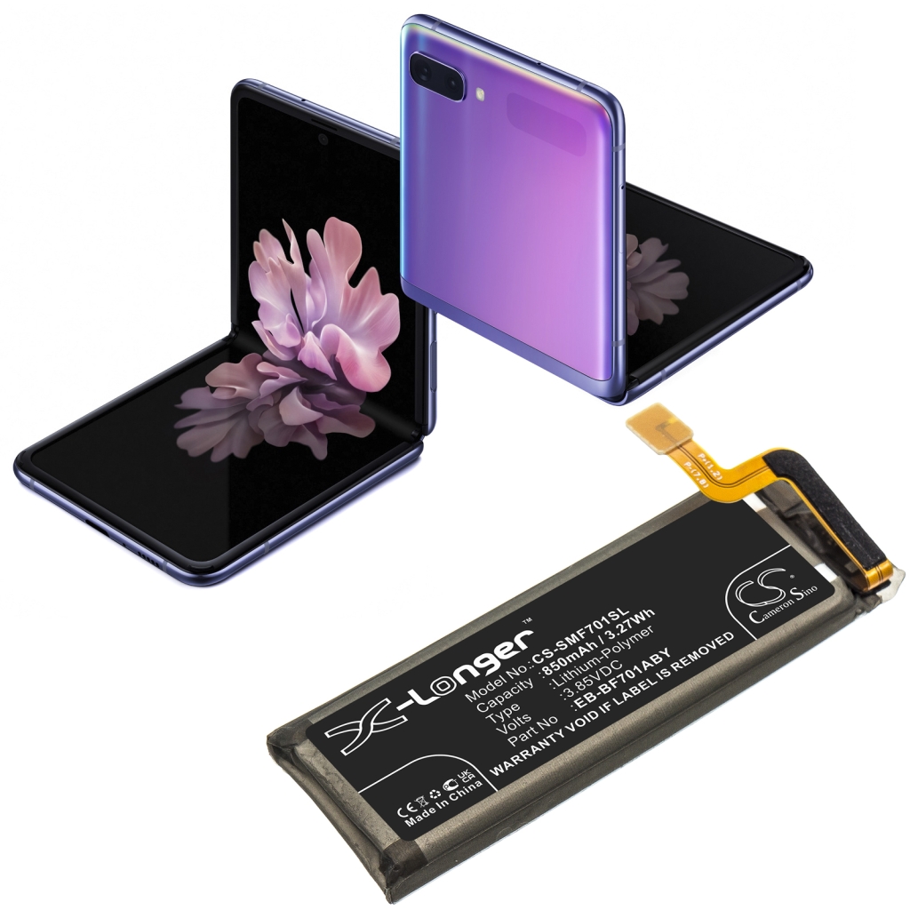 Kompatibilna zamjena baterije za Samsung EB-BF701ABY