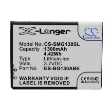 Kompatibilna zamjena baterije za Samsung EB-BG130ABE,EB-BG130BBE