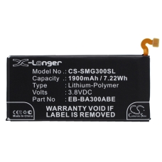 Kompatibilna zamjena baterije za Samsung EB-BA300ABE,GH43-04381A,GH43-04381B