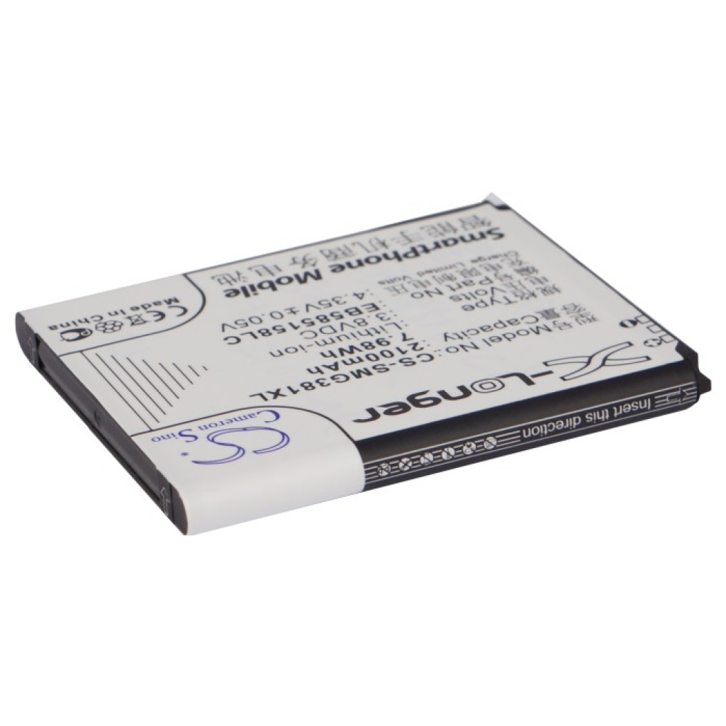 Kompatibilna zamjena baterije za Samsung EB585158LC
