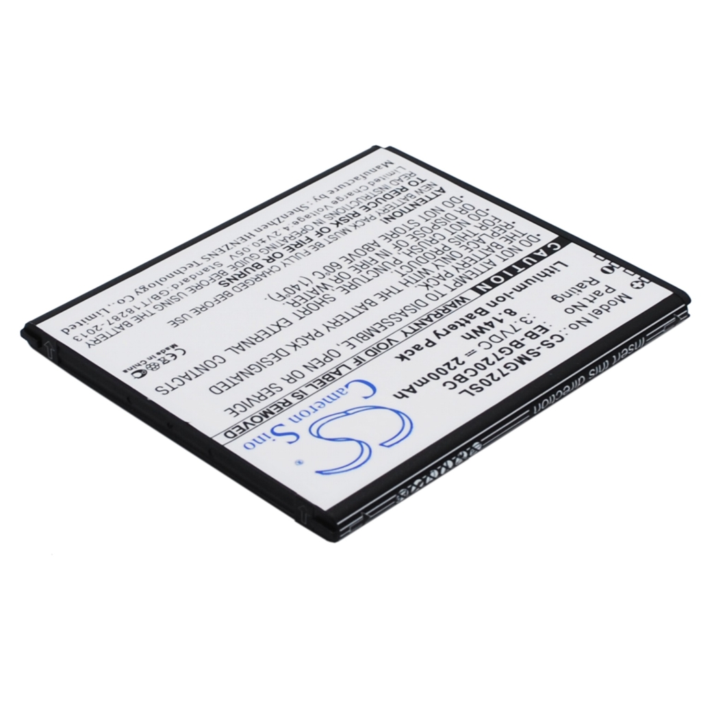 Battery Replaces EB-BG720CBK
