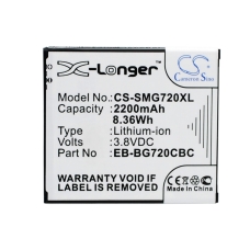 Kompatibilna zamjena baterije za Samsung EB-BG720CBC,EB-BG720CBK