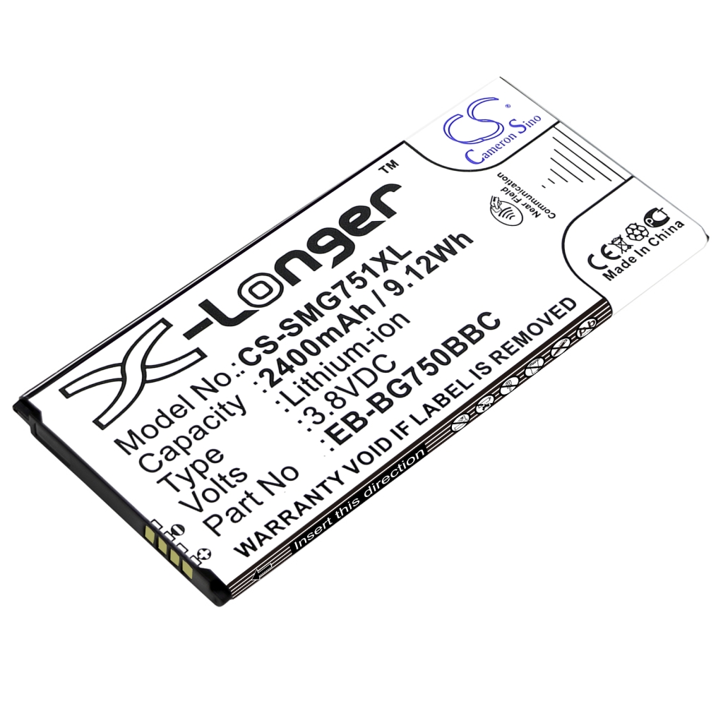Battery Replaces EB-BG750BBE