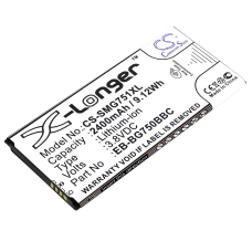 Kompatibilna zamjena baterije za Samsung EB-BG750BBC,EB-BG750BBE