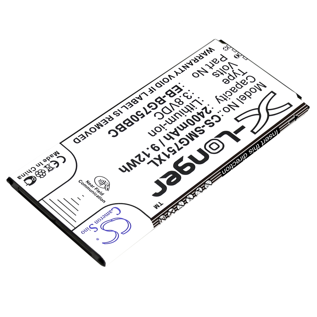 Battery Replaces EB-BG750BBE