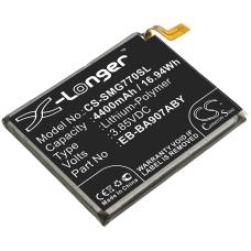 Kompatibilna zamjena baterije za Samsung EB-BA907ABY,GH82-21673A