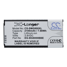 Kompatibilna zamjena baterije za Samsung EB-BG800BBE,EB-BG800CBE,EG-BG800BBE