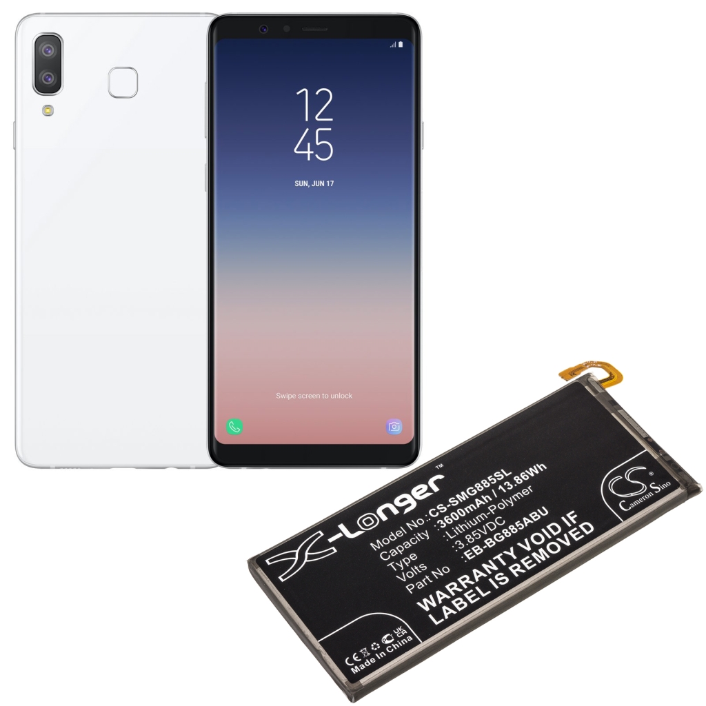 Kompatibilna zamjena baterije za Samsung EB-BG885ABU