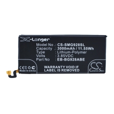 Kompatibilna zamjena baterije za Samsung EB-BG928ABE,GH43-04526A,GH43-04526B