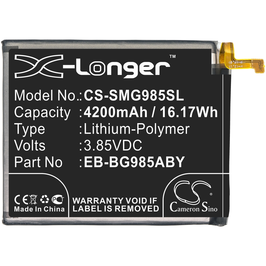 Kompatibilna zamjena baterije za Samsung EB-BG985ABY