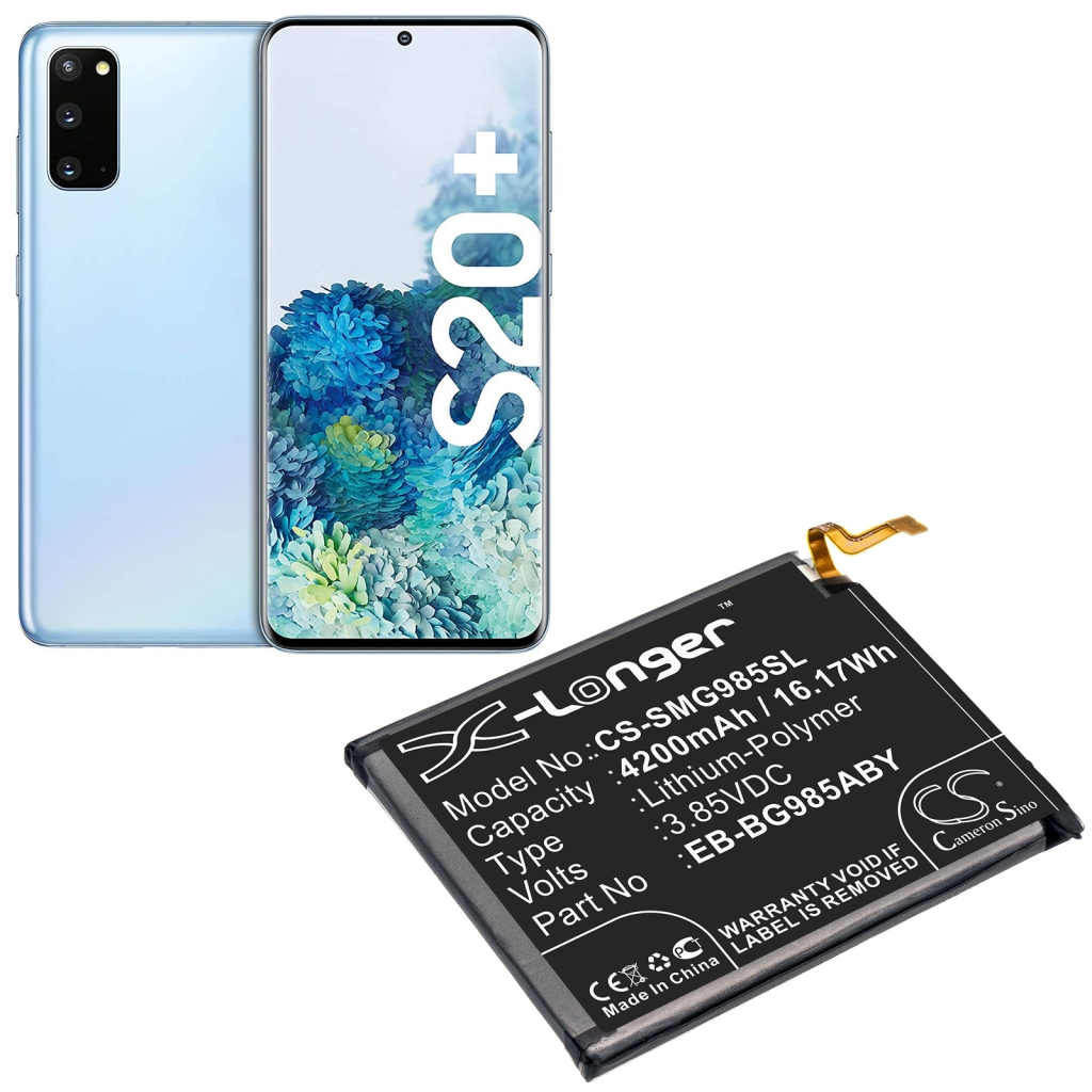 Kompatibilna zamjena baterije za Samsung EB-BG985ABY