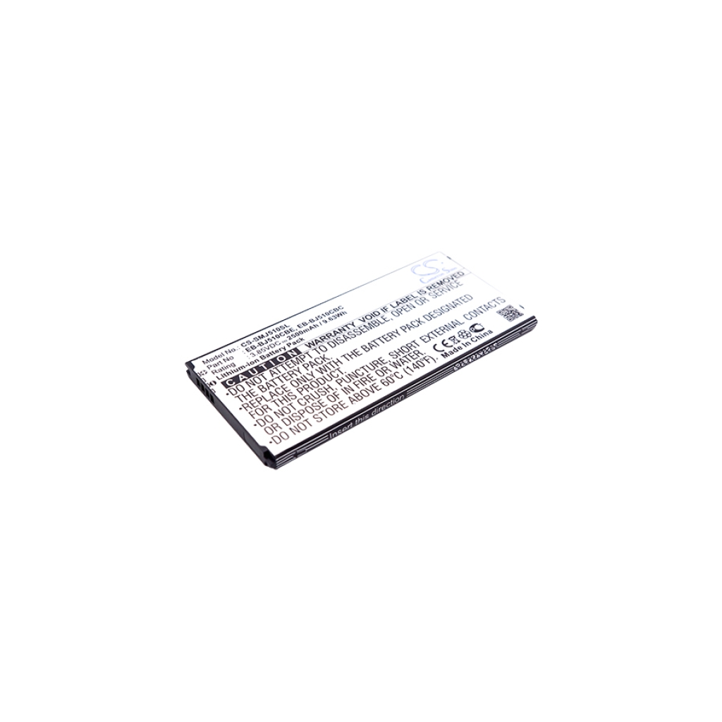 Battery Replaces EB-BJ510CBC
