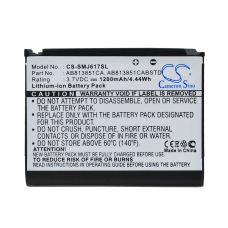 Kompatibilna zamjena baterije za Samsung AB813851CA,AB813851CABSTD