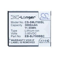 Kompatibilna zamjena baterije za Samsung EB-BJ700BBC,EB-BJ700CBE,EB-BJ700CBN