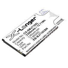 Kompatibilna zamjena baterije za Samsung EB-BJ710CBA,EB-BJ710CBC,EB-BJ710CBE,EB-BJ710CBN,GH43-04599A
