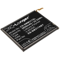 Kompatibilna zamjena baterije za Samsung EB-BM317ABY,GH43-05043A,GH82-23775A