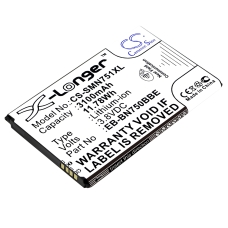 Kompatibilna zamjena baterije za Samsung EB-BN750BBC,EB-BN750BBE